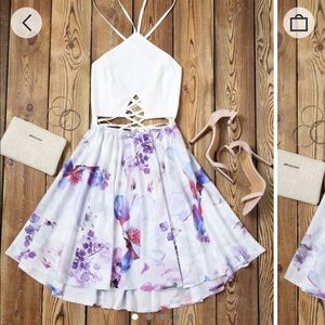 Floral Zaful Dress
